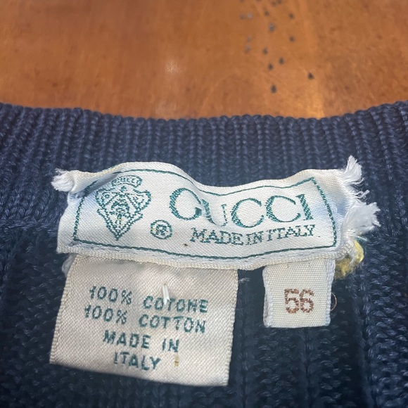 Gucci vintage men’s sweater XL - Picture 3 of 4